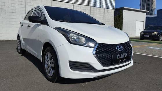 HYUNDAI HB20 1.0 UNIQUE 12V FLEX 4P MANUAL